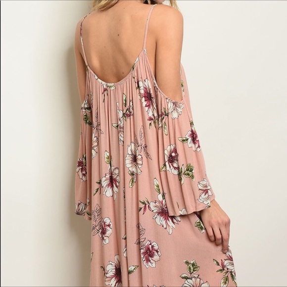 ✨Free Spirit Floral Dress✨ - Picture 3 of 4